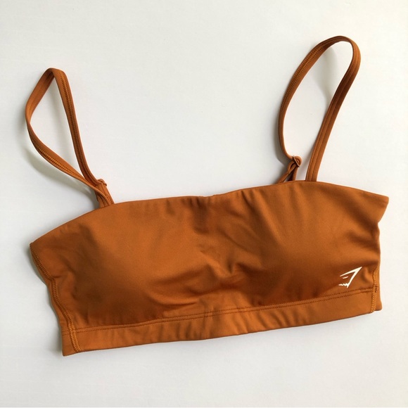 Gymshark S/XS Training 7/8 Leggings & Training Bandeau Sports Bra Set - Picture 2 of 10